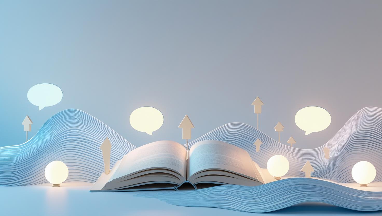 Design a professional and inspiring background wallpaper for an educational website's 'About Us' section. Use light gradients of blue and white with soft curves or wave patterns. Include subtle, semi-transparen (3).jpg